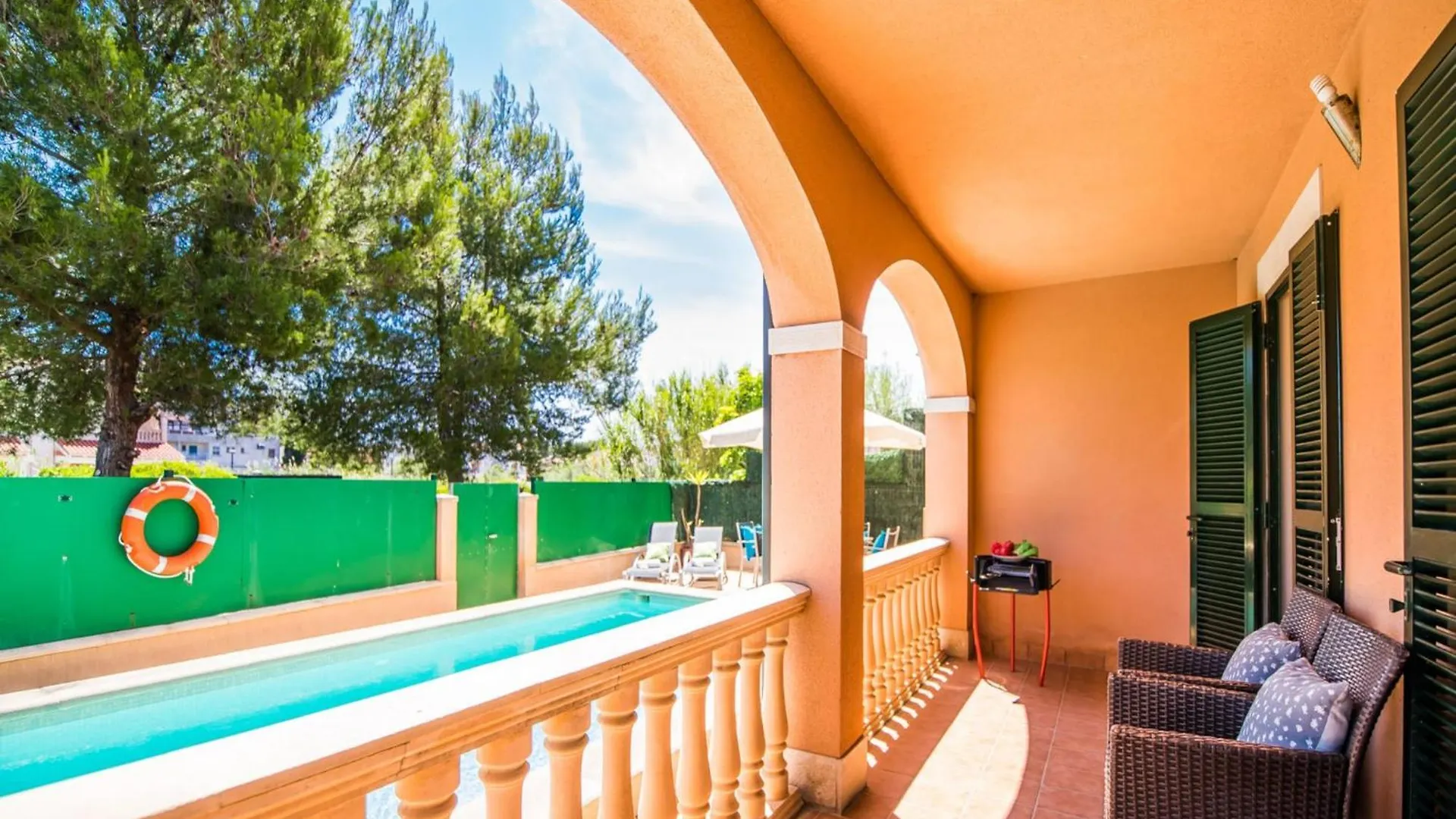 Semesterbostad Apartment With Private Swimming Pool Alcudia